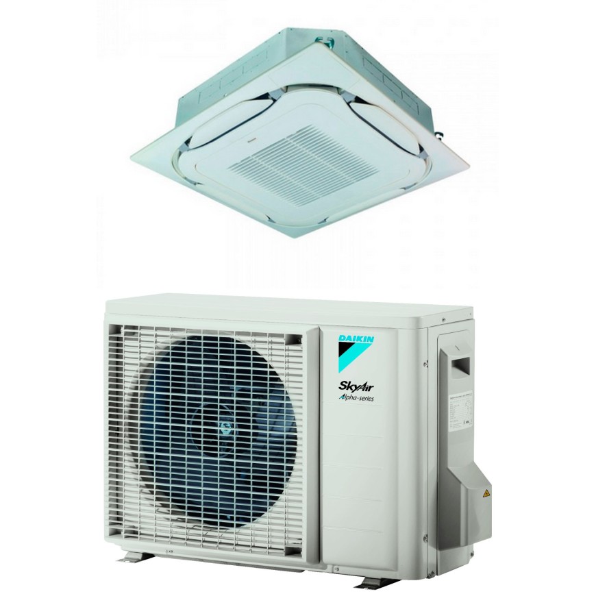 DAIKIN ACAS-71B DAIKIN A/C SPLIT CASSETTE (90x90) SERIE ACTIVE model ACAS-71B