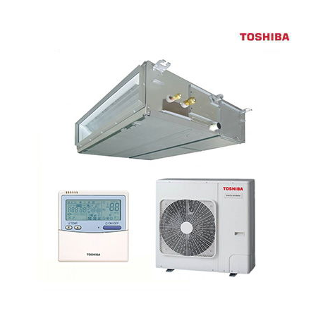 TOSHIBA Spa DI 90 TOSHIBA A/C SPLIT DE CONDUCTES model SPA DI 90 (RAV-GM901ATP-E+RAV-GM901BTP-E+RBCASCU11E)