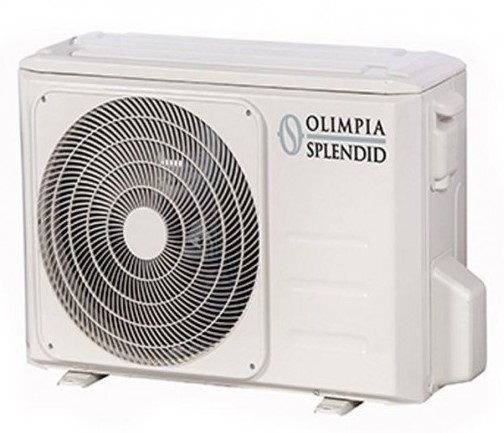 OLIMPIA SPLENDID NEXYA S4 DUAL E 18 UNITAT EXTERIOR OLIMPIA model NEXYA S4 DUAL E18 4531 Frig/h 4789 Kcal/h