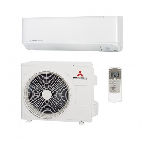 MITSUBISHI HEAVY SRK25ZSP-W MITSUBISHI HEAVY A/C SPLIT DE PARET 1x1 Série SMART mod. SRK25ZSP-W (R32)