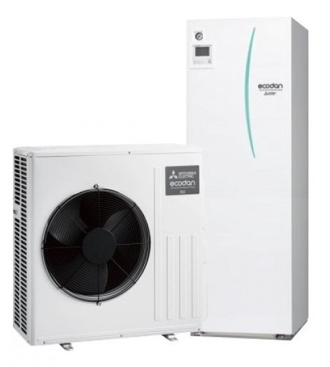 MITSUBISHI ELECTRIC ATW-P4M-T20D MITSUBISHI ELECTRIC AEROTERMIA HYDROBOX DUO ATW-P4M-T20D (4KW)