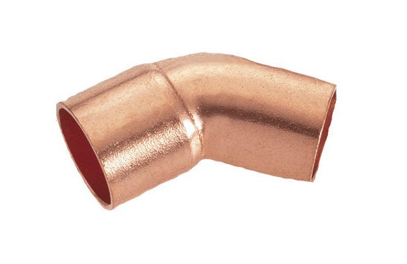 HECAPO 4804511800 ACC. COURE CORBA 45º FF 1 1/8" FRED