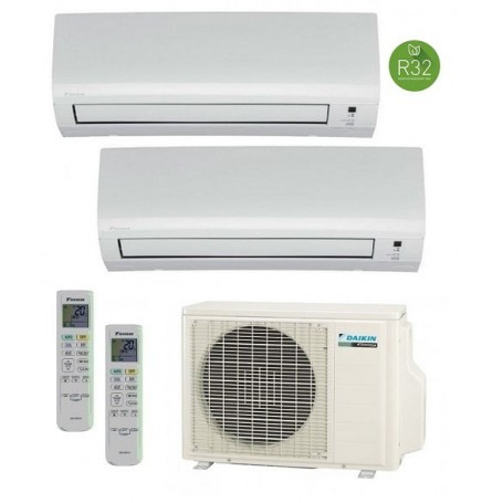 DAIKIN 2MXP40M1 DAIKIN A/C MULTI SLIT 2x1 (35+25) model 2MXP40M1 (4 Kw)