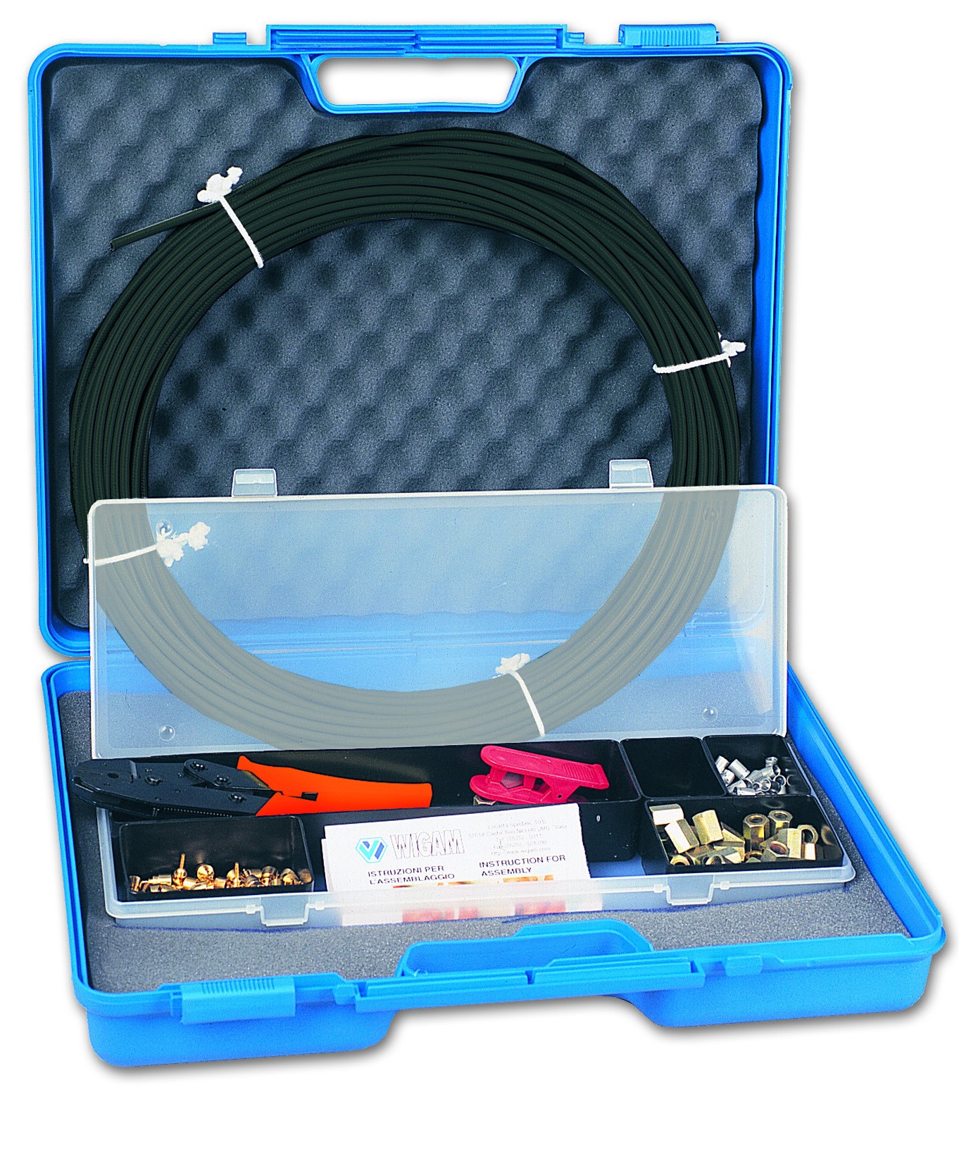 WIGAM  TERMOPLASTIC MALETA COMPLETA