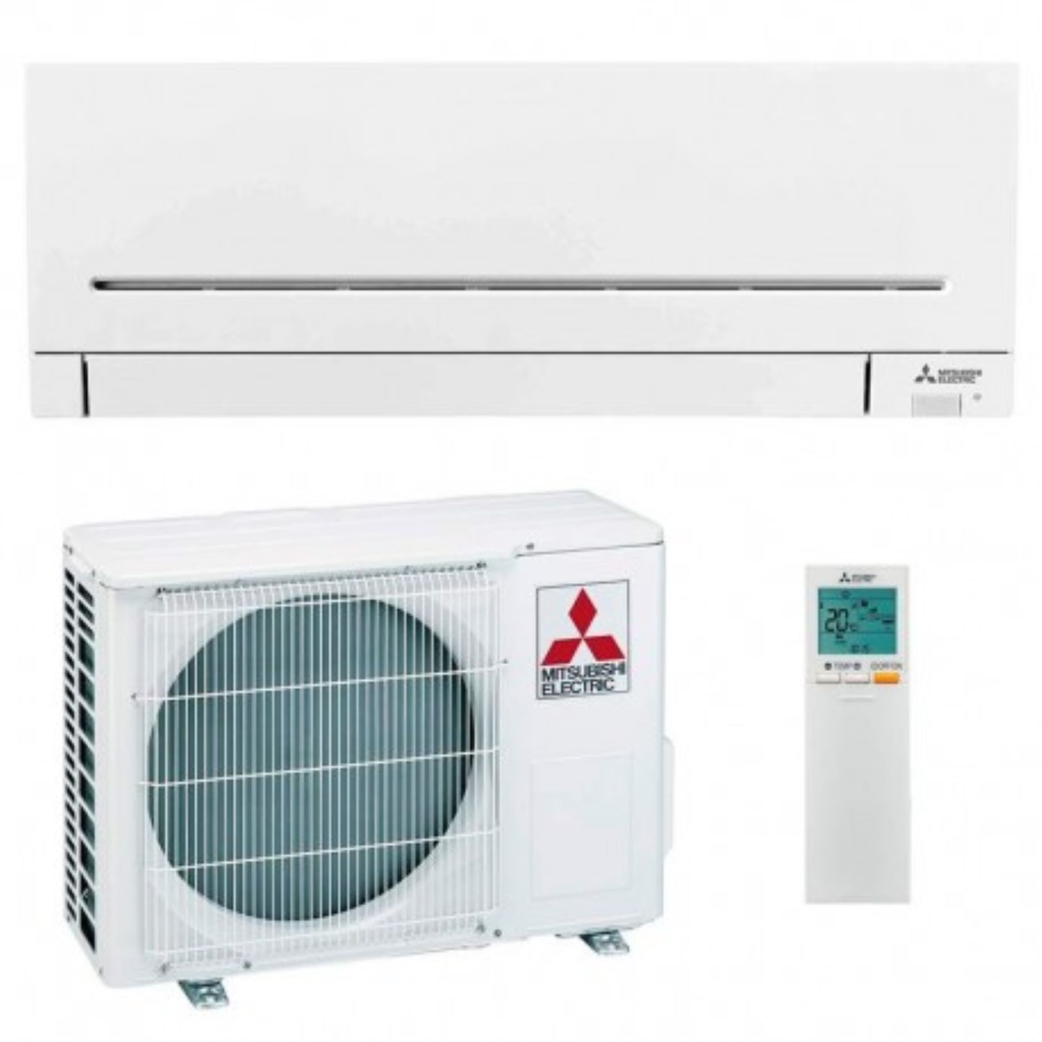 MITSUBISHI ELECTRIC MSZ-AY35VGK MITSUBISHI ELECTRIC A/C SPLIT PARET 1x1 3.5/4 KW (Ext. MUZ-AY35VG + Int. MSZ-AY35VGK) R32