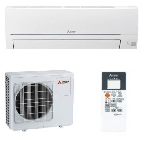 MITSUBISHI ELECTRIC MSZ-HR25VF(1x1) MITSUBISHI ELECTRIC A/C SPLIT PARET 1x1 2.5/3.15 KW (Ext. MUZ-HR25 VF + Int. MSZ-HR25VF) R3