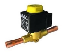 CASTEL 1098/7S VALVULA SOLENOIDE   7/8" SOLDAR